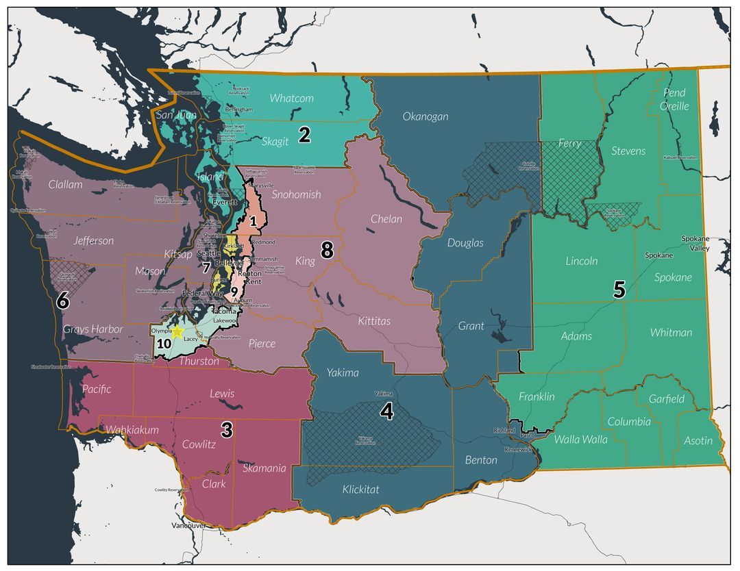 District Maps & Handouts